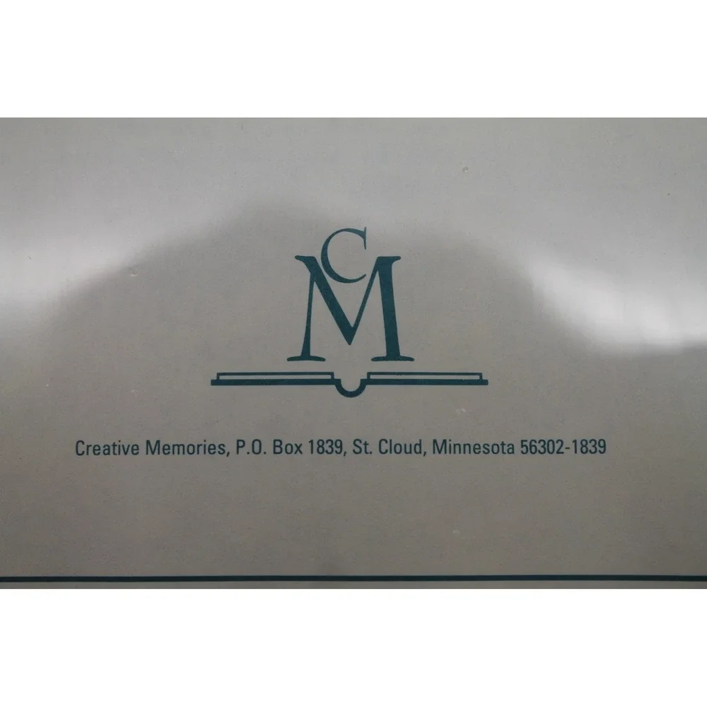 Creative Memories RCM-12S 12x12 Scrapbook Refill Pages 30 Pages Sealed